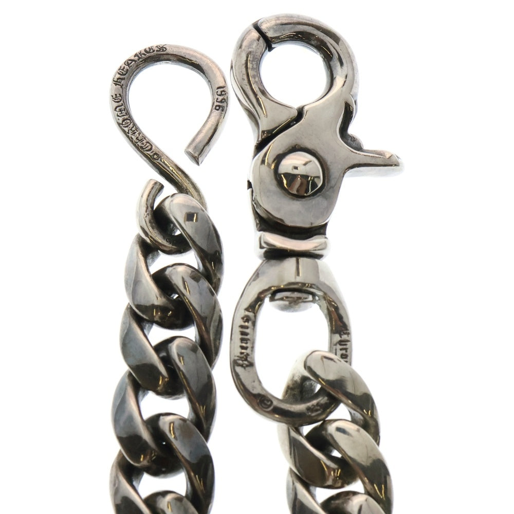 CHROME HEARTS(クロムハーツ) CLASSIC SHORT-S/ 1クリップショートクラシック ウォレットチェーン シルバー BCA067