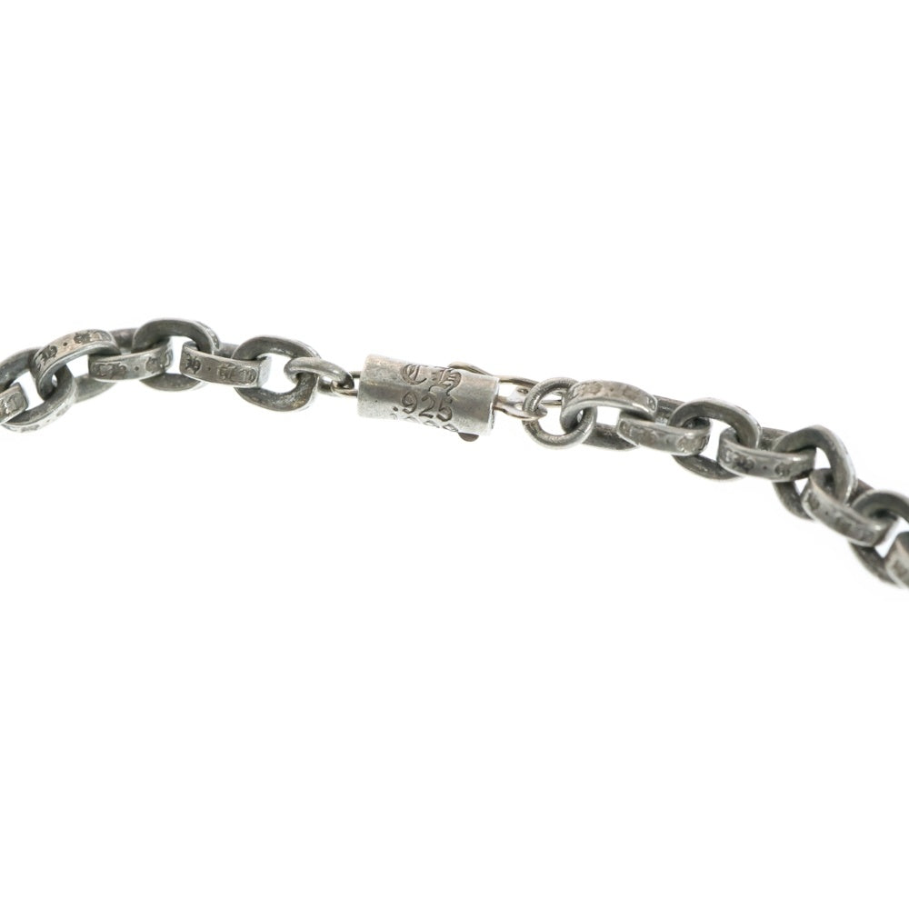 CHROME HEARTS(クロムハーツ) PAPER CHAIN 20 ペーパーチェーンネックレス 20inch シルバー BCA087