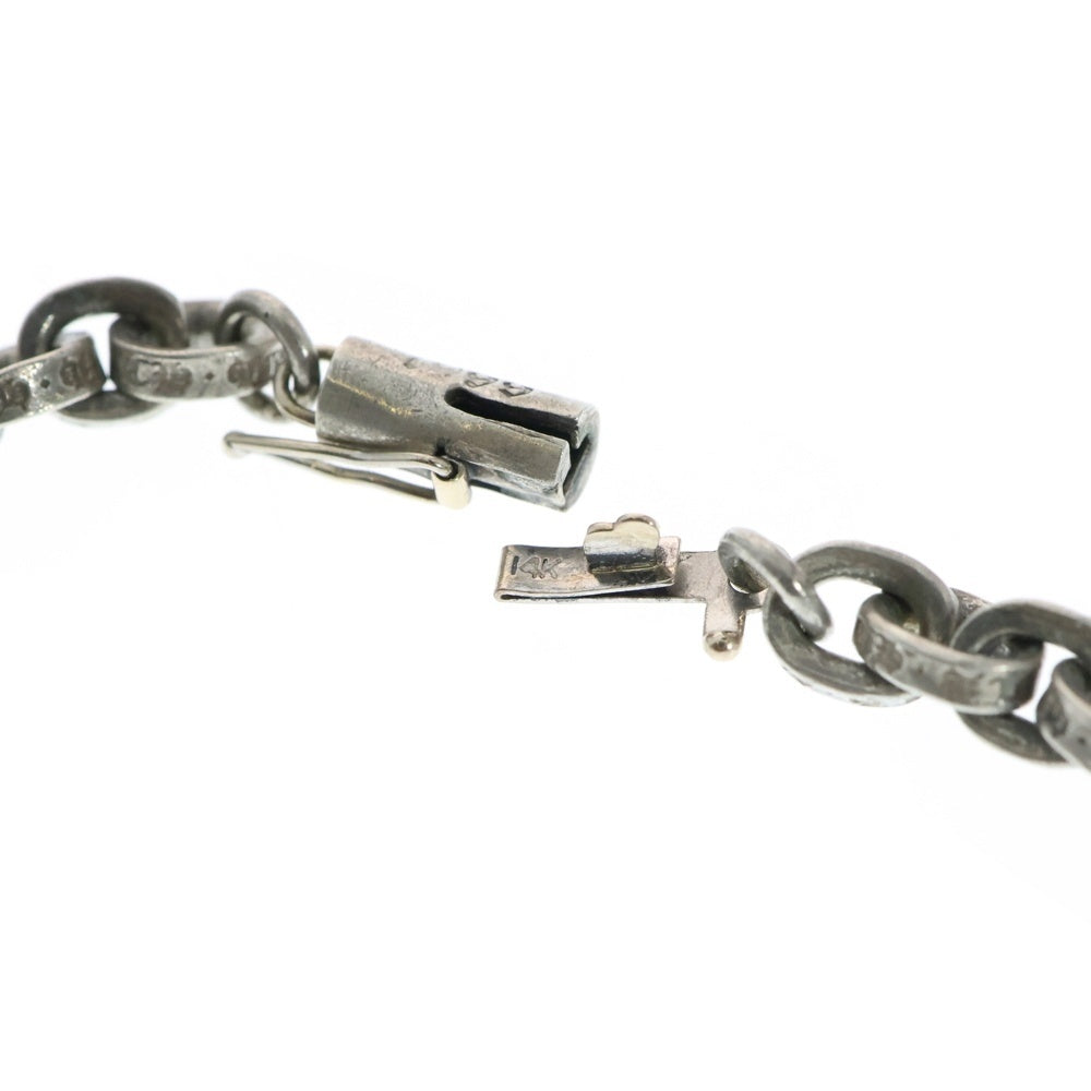 CHROME HEARTS(クロムハーツ) PAPER CHAIN 20 ペーパーチェーンネックレス 20inch シルバー BCA087