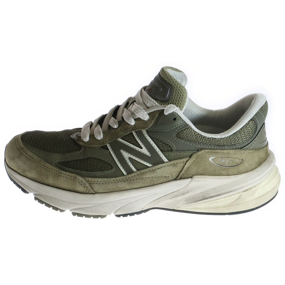 New Balance(ニューバランス) U990TB6 ローカットスニーカー カーキ US10/28cm