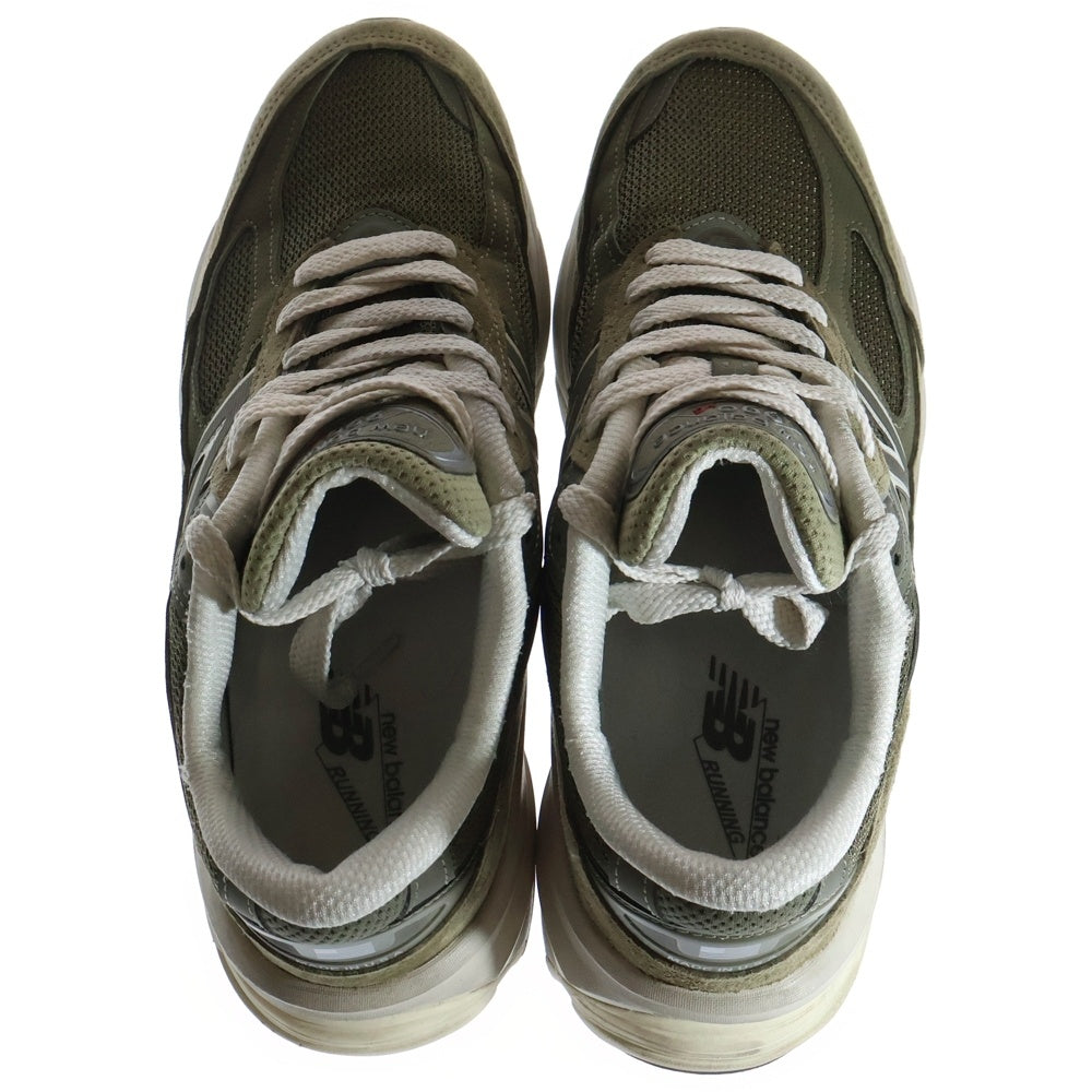 New Balance(ニューバランス) U990TB6 ローカットスニーカー カーキ US10/28cm