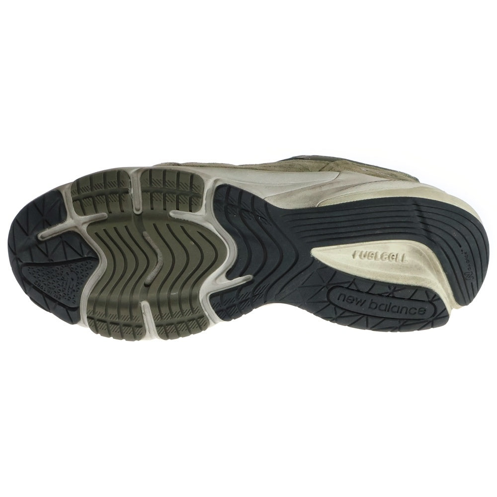 New Balance(ニューバランス) U990TB6 ローカットスニーカー カーキ US10/28cm