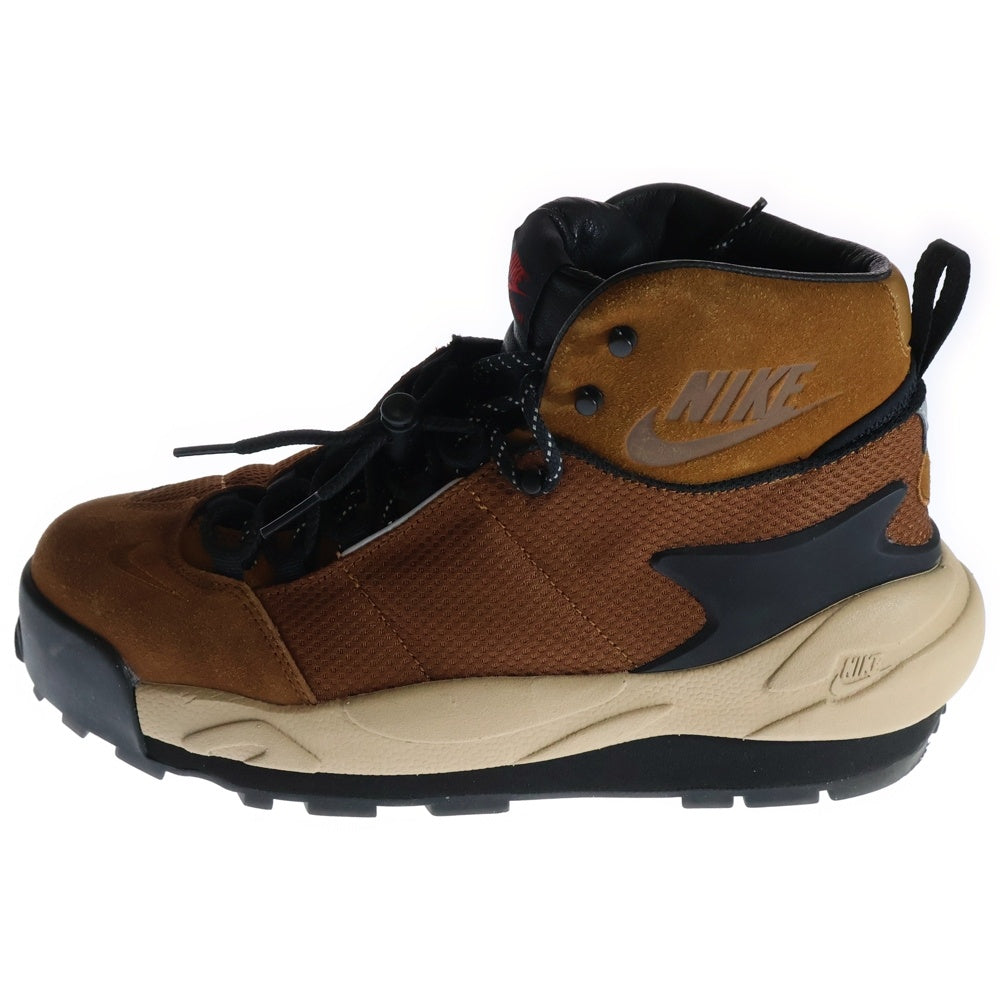 NIKE(ナイキ) ×sacai MAGMASCAPE サカイ マグマスケープ ハイカットスニーカー ブラウン US10.5/28.5cm FN0563-100