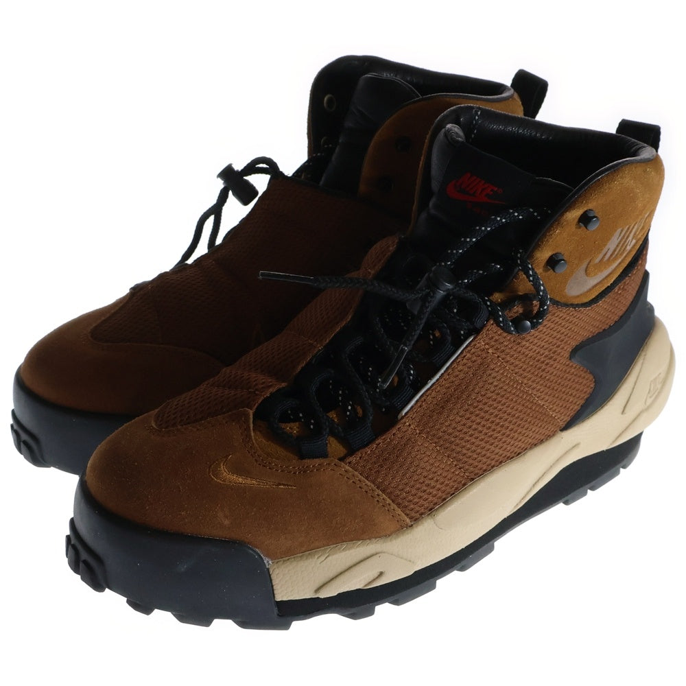 NIKE(ナイキ) ×sacai MAGMASCAPE サカイ マグマスケープ ハイカットスニーカー ブラウン US10.5/28.5cm FN0563-100