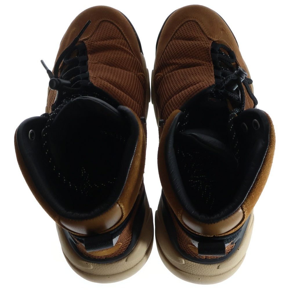 NIKE(ナイキ) ×sacai MAGMASCAPE サカイ マグマスケープ ハイカットスニーカー ブラウン US10.5/28.5cm FN0563-100