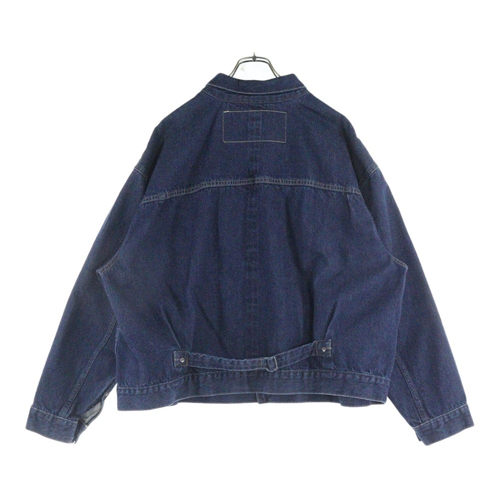 Levi's(リーバイス) ×BEAMS SUPER WIDE TRUCKER JACKET PC9-A2265-0001 ×ビームス スーパーワイド トラッカージャケット インディゴブルー