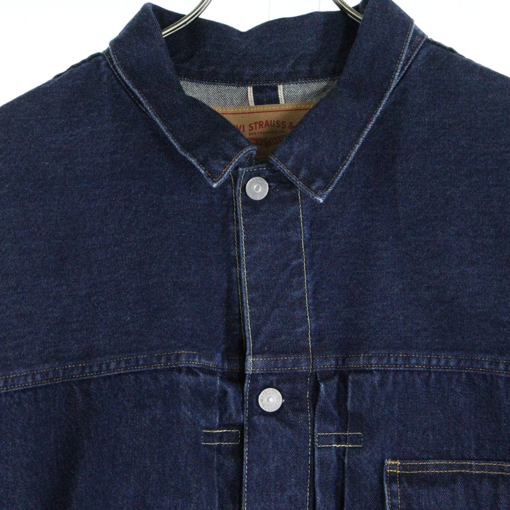 Levi's(リーバイス) ×BEAMS SUPER WIDE TRUCKER JACKET PC9-A2265-0001 ×ビームス スーパーワイド トラッカージャケット インディゴブルー