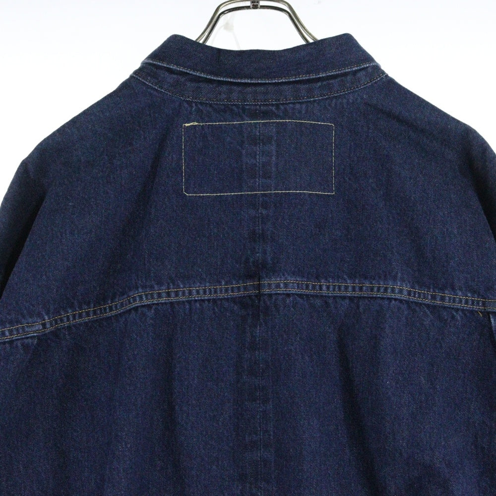 Levi's(リーバイス) ×BEAMS SUPER WIDE TRUCKER JACKET PC9-A2265-0001 ×ビームス スーパーワイド トラッカージャケット インディゴブルー