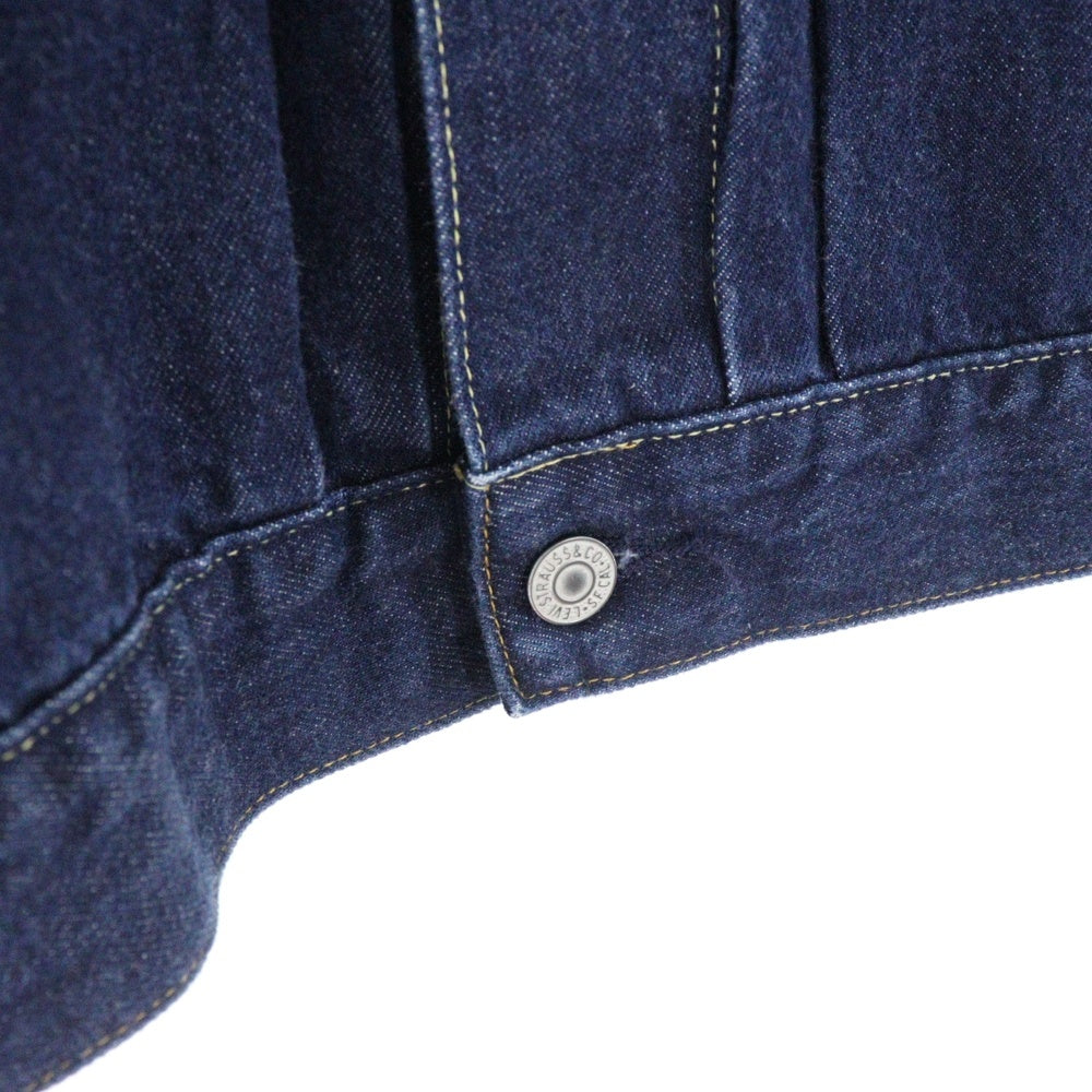 Levi's(リーバイス) ×BEAMS SUPER WIDE TRUCKER JACKET PC9-A2265-0001 ×ビームス スーパーワイド トラッカージャケット インディゴブルー