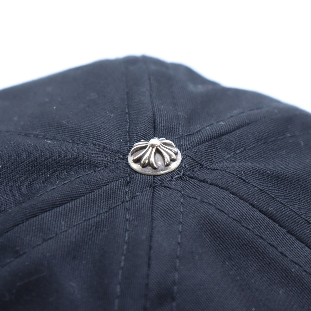 CHROME HEARTS(クロムハーツ) Gas Station Rock trucker Cap 5パネル ガスステーションクロスキャップ ブラック