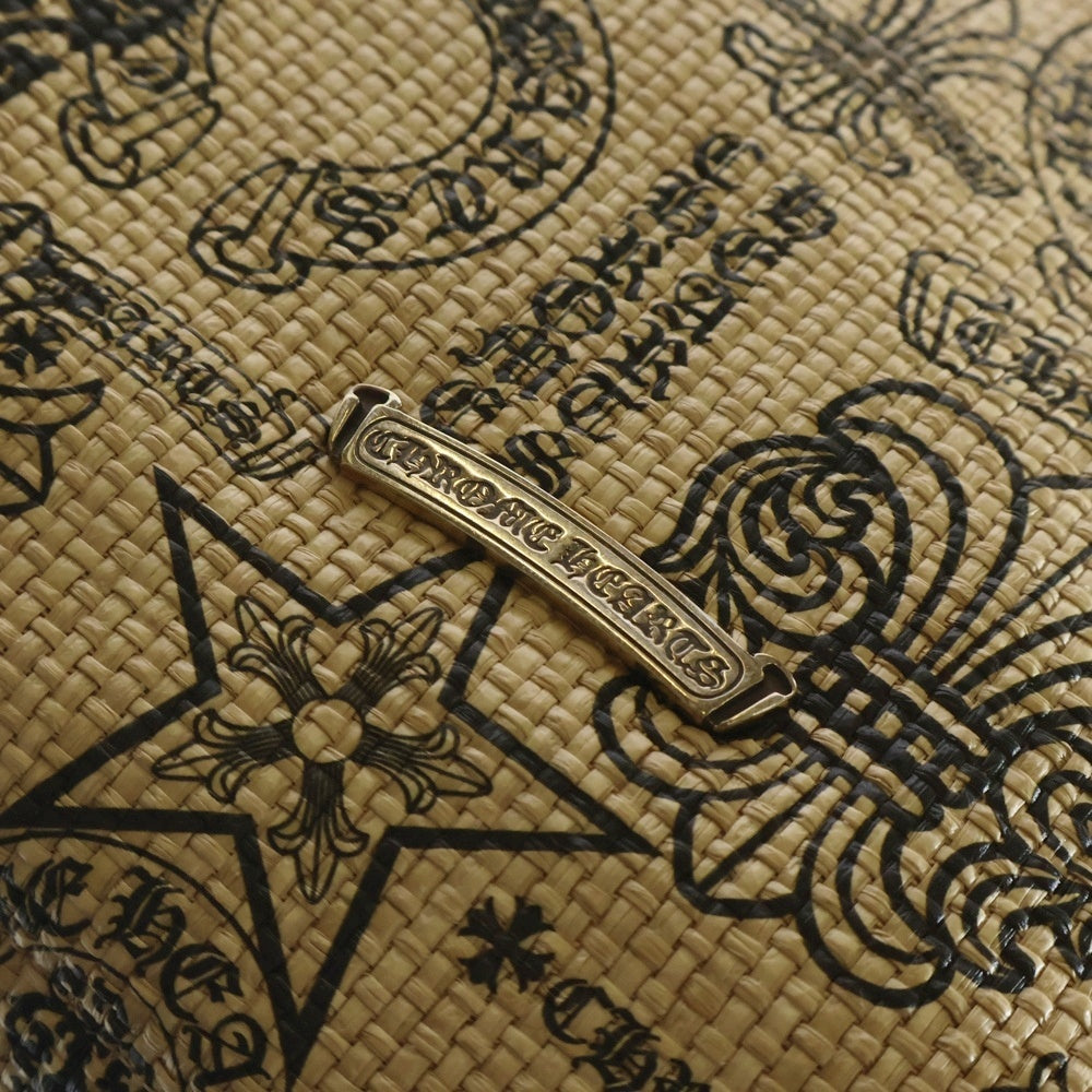 CHROME HEARTS(クロムハーツ) MULTILOGO LARGE BEACHES BAG マルチロゴ ラージビーチバッグ トートバッグ ベージュ