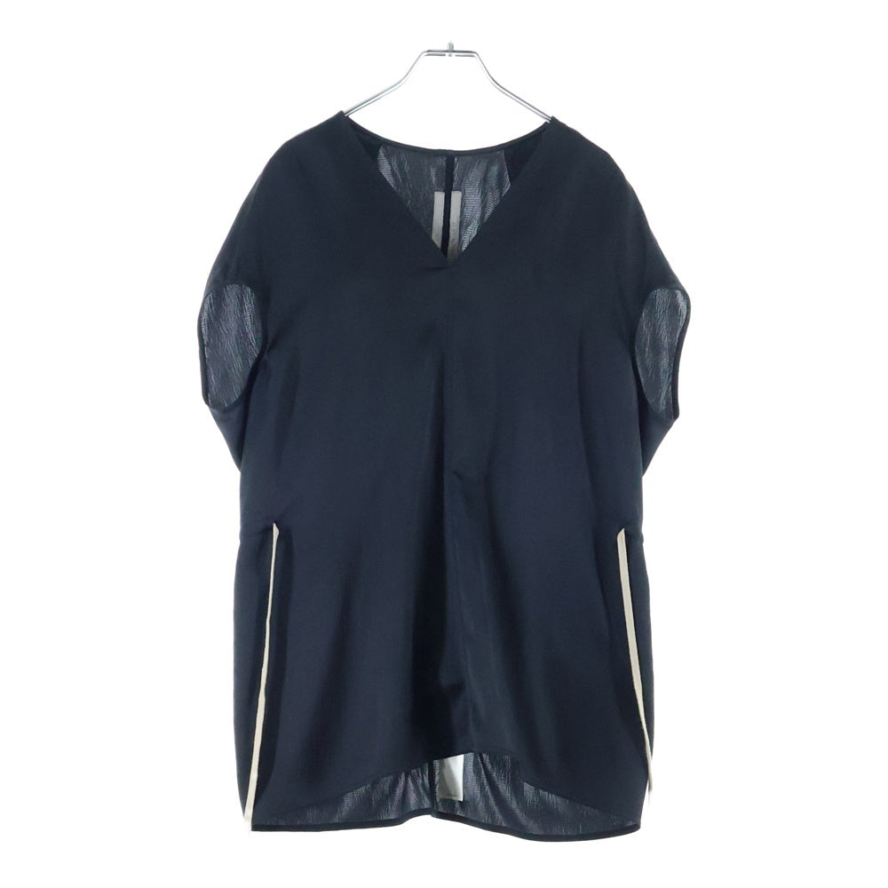 Rick Owens(リックオウエンス) ギャザーウエストノースリーブチュニック RP20S1116-PK レディース