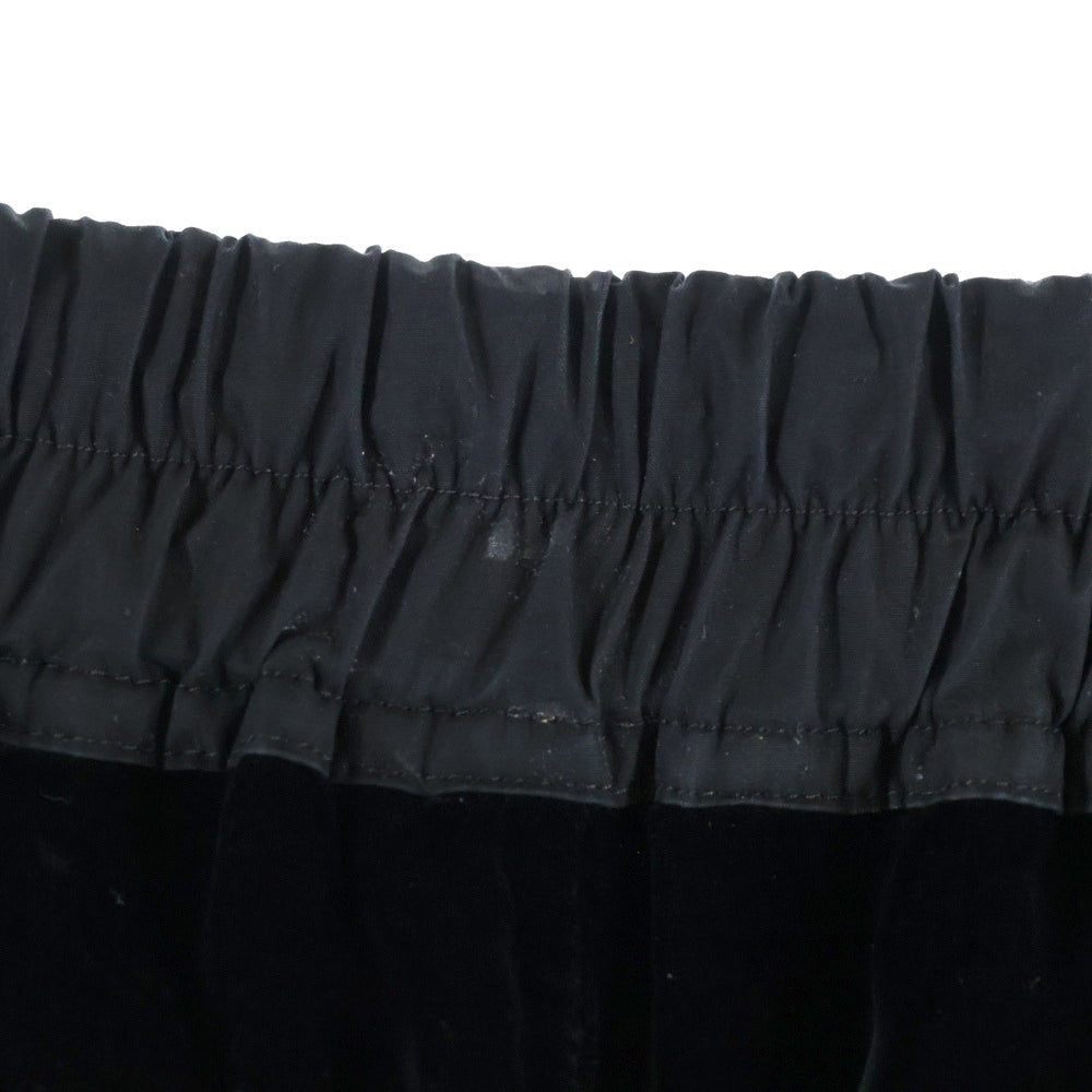Rick Owens(リックオウエンス) ドローストリングベロアサルエルパンツ RP02A7318‐Vレディース