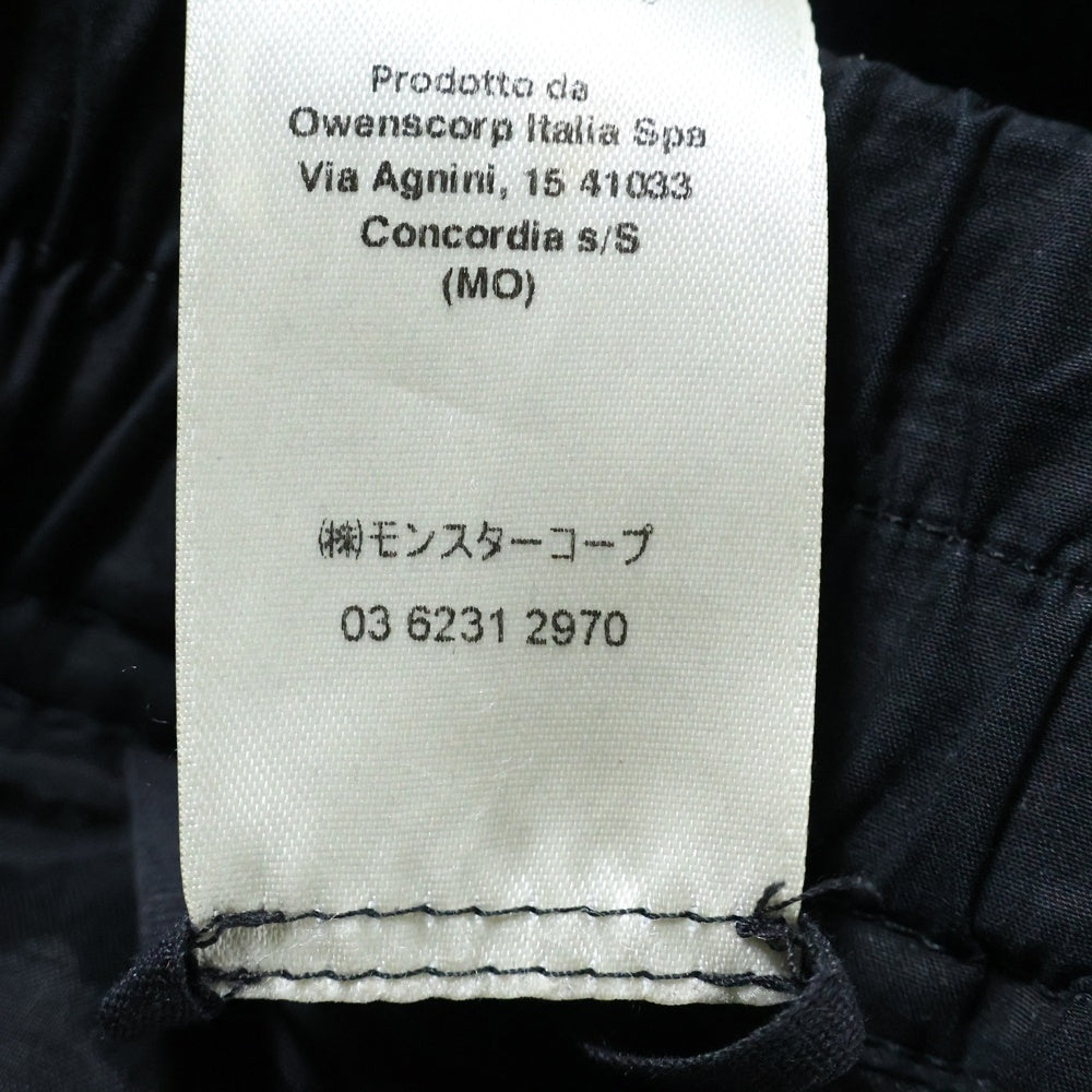 Rick Owens(リックオウエンス) ドローストリングベロアサルエルパンツ RP02A7318‐Vレディース