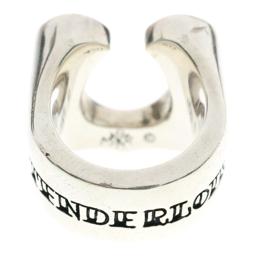 TENDERLOIN(テンダーロイン) T-H.S RING SILVER ホースシュー ダイヤリング シルバー 13号
