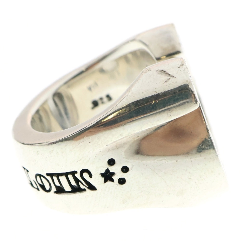 TENDERLOIN(テンダーロイン) T-H.S RING SILVER ホースシュー ダイヤリング シルバー 13号