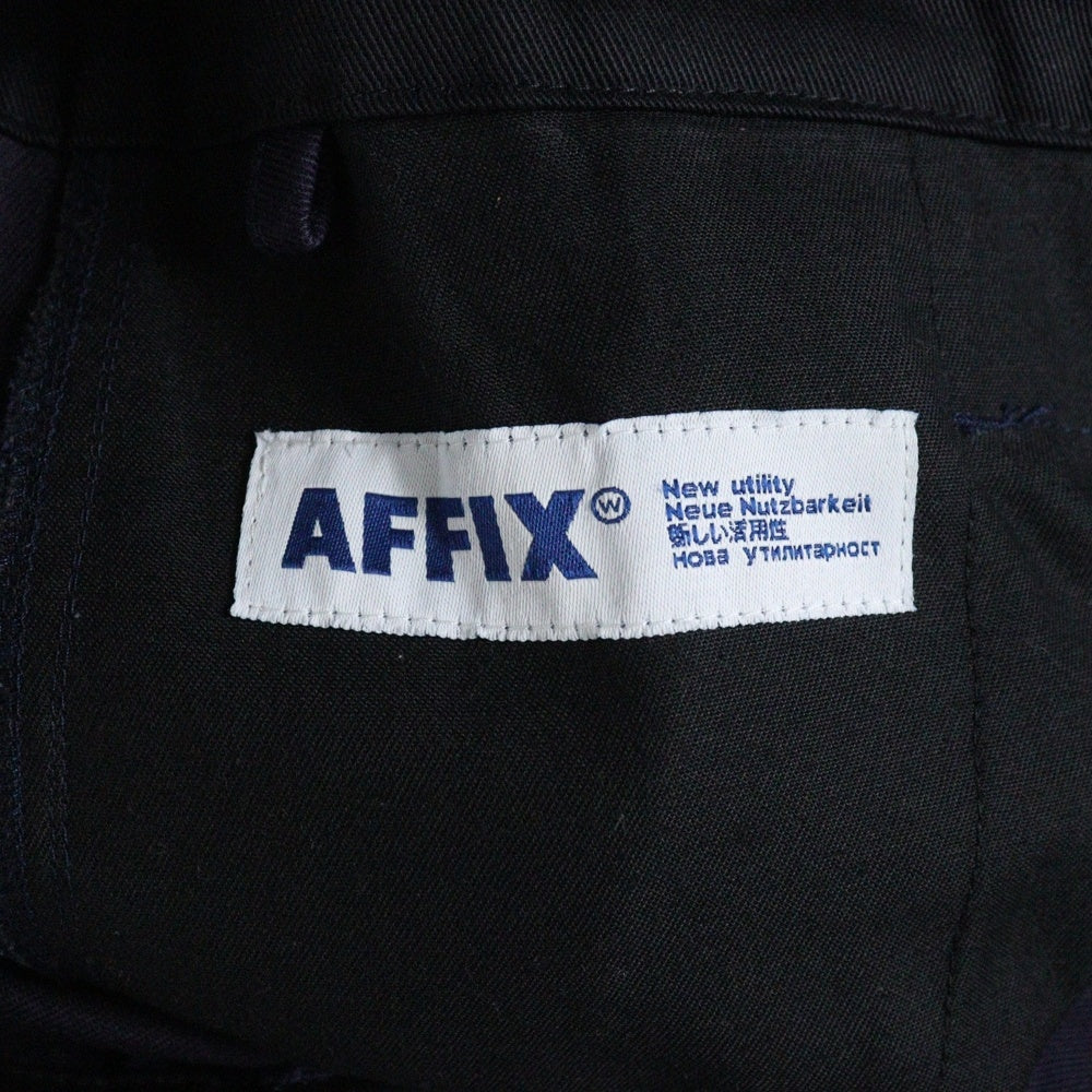AFFIX(アフィックス) Navy Field 15 Cargo Pants ネイビーフィールドカーゴパンツ パープル