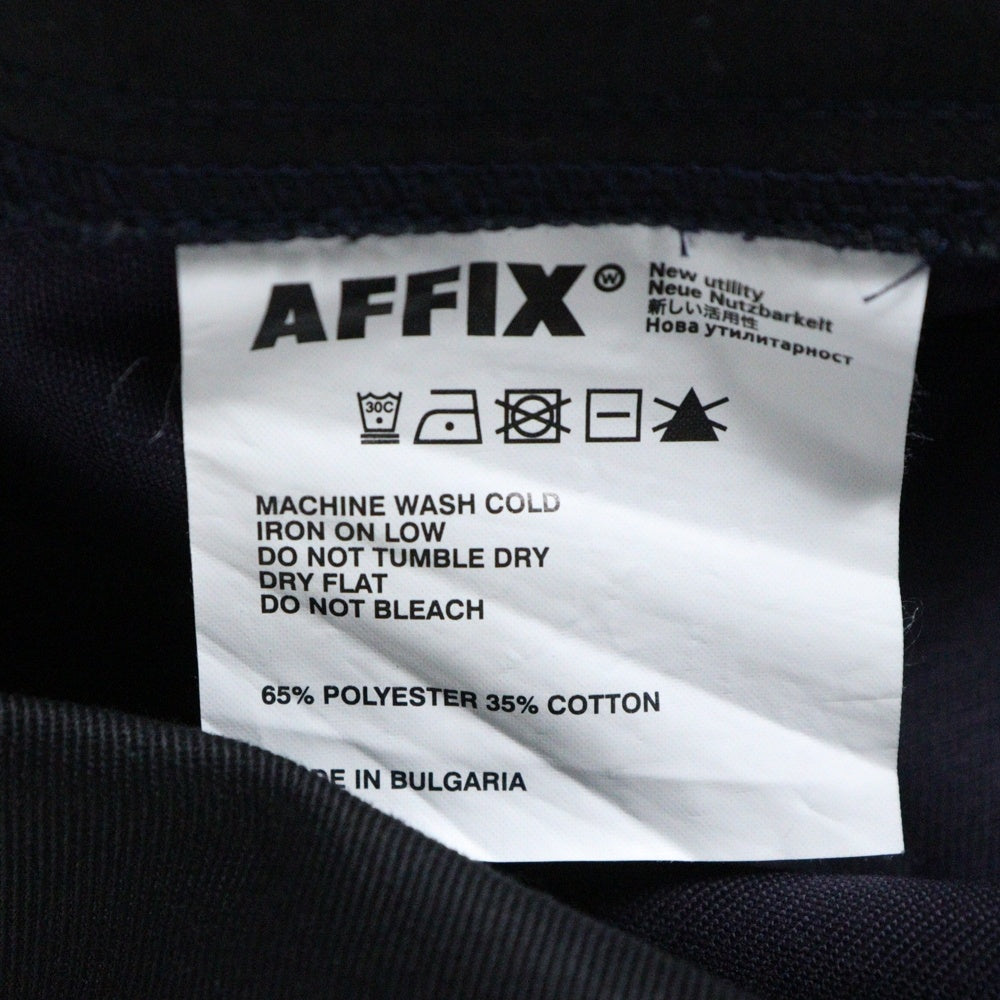 AFFIX(アフィックス) Navy Field 15 Cargo Pants ネイビーフィールドカーゴパンツ パープル