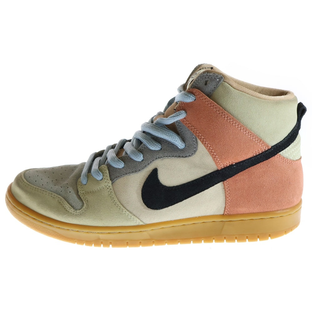 NIKE SB(ナイキエスビー) NIKE SB DUNK HIGH PRO EASTER SPECTRUM スケートボーディング ダンク ハイ プロ イースター ハイカットスニーカー マルチカラー CN8345-001 US10.5/28.5cm