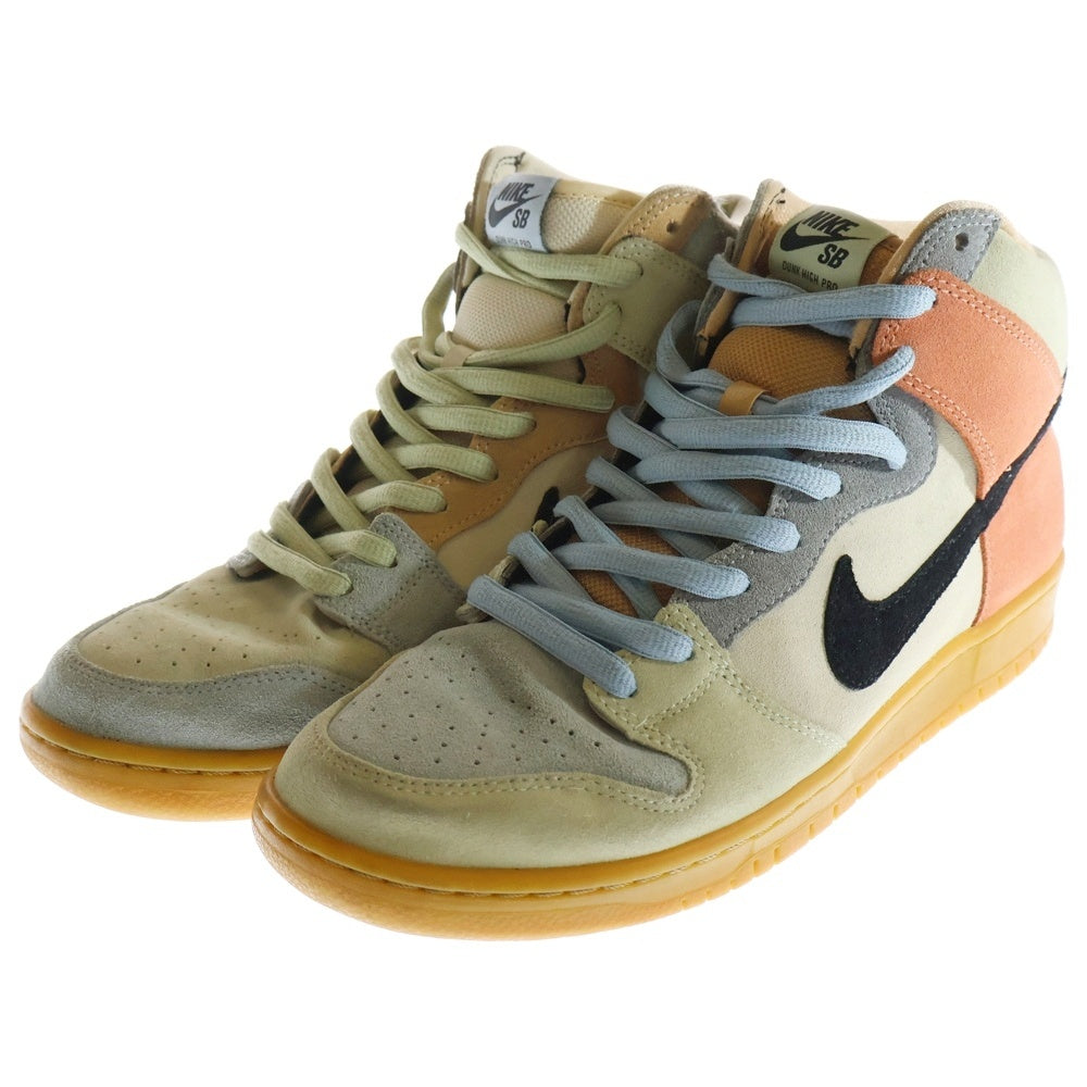 NIKE SB(ナイキエスビー) NIKE SB DUNK HIGH PRO EASTER SPECTRUM スケートボーディング ダンク ハイ プロ イースター ハイカットスニーカー マルチカラー CN8345-001 US10.5/28.5cm