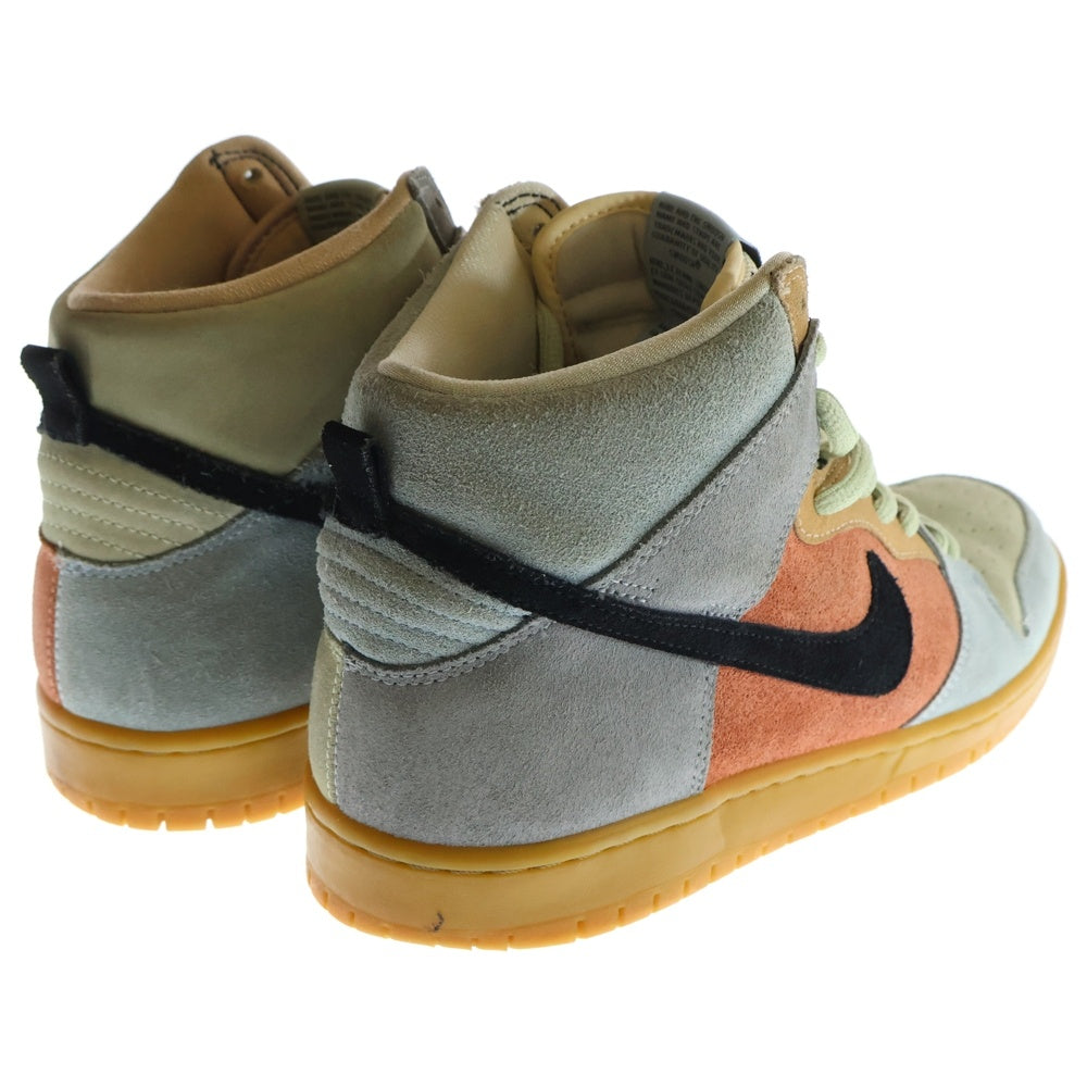 NIKE SB(ナイキエスビー) NIKE SB DUNK HIGH PRO EASTER SPECTRUM スケートボーディング ダンク ハイ プロ イースター ハイカットスニーカー マルチカラー CN8345-001 US10.5/28.5cm