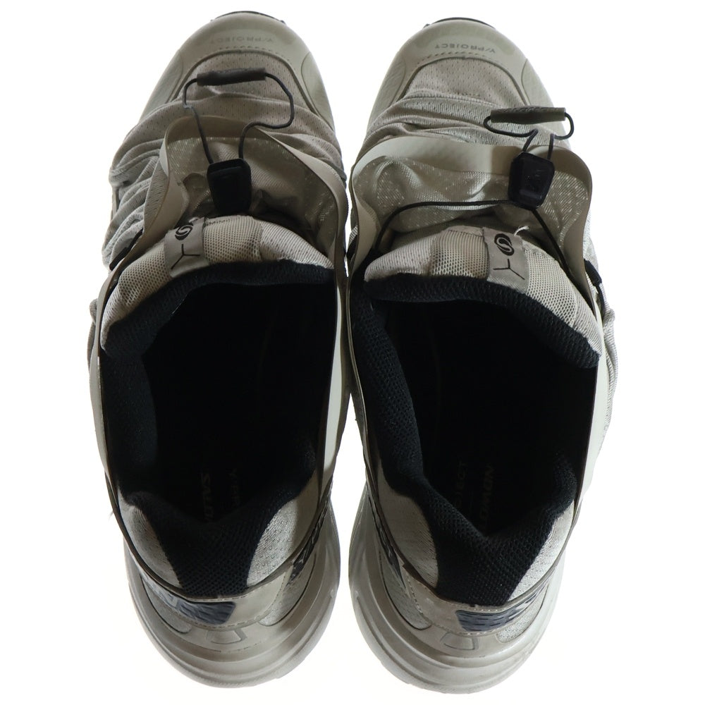SALOMON(サロモン) SPEEDCROSS 3 Y PROJECT 476424 ×ワイプロジェクト スピードクロス ローカットスニーカー US9.5/27.5cm グレー