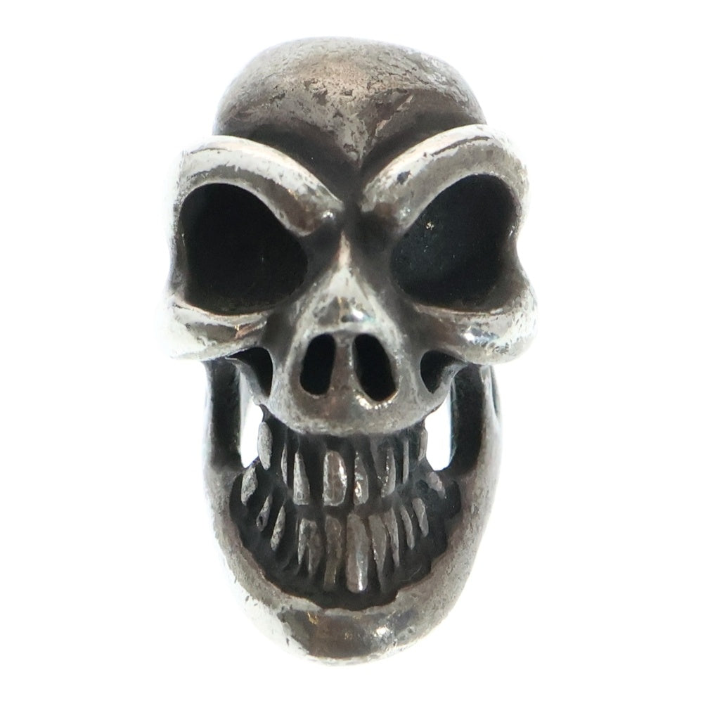 Bill Wall Leather/BWL(ビルウォールレザー) SKULL BEAD スカルビーズ シルバー
