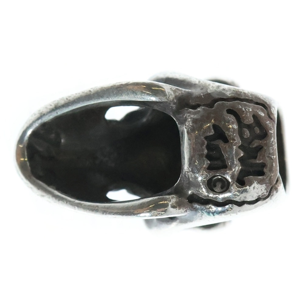 Bill Wall Leather/BWL(ビルウォールレザー) SKULL BEAD スカルビーズ シルバー