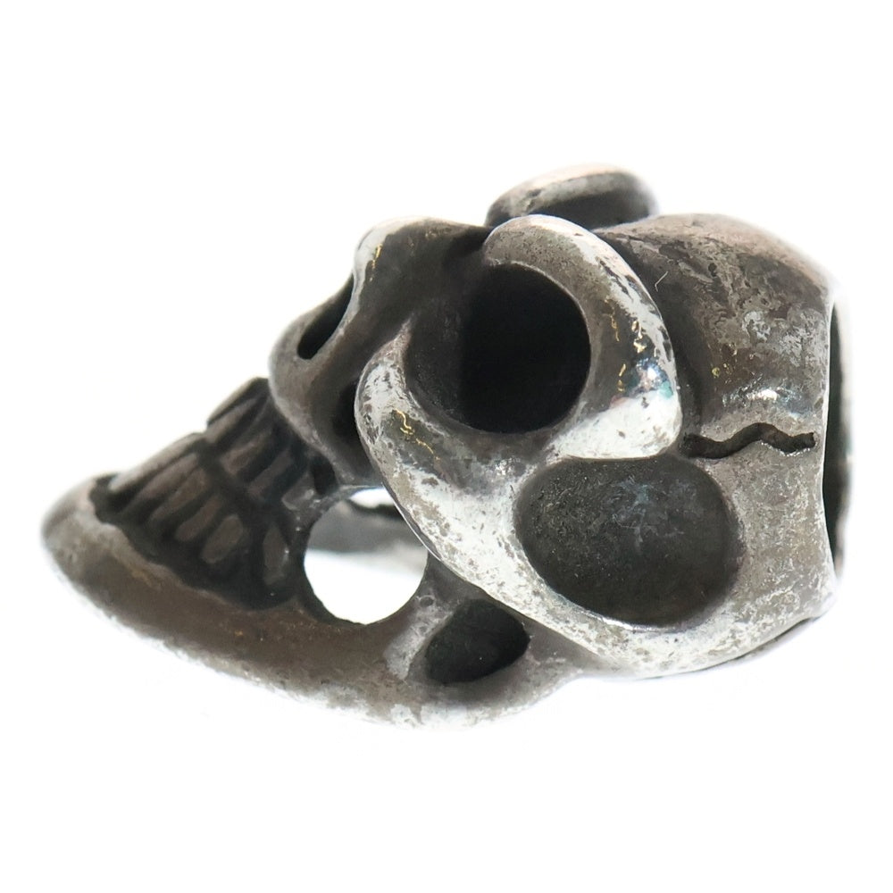 Bill Wall Leather/BWL(ビルウォールレザー) SKULL BEAD スカルビーズ シルバー
