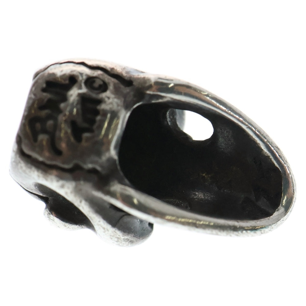 Bill Wall Leather/BWL(ビルウォールレザー) SKULL BEAD スカルビーズ シルバー