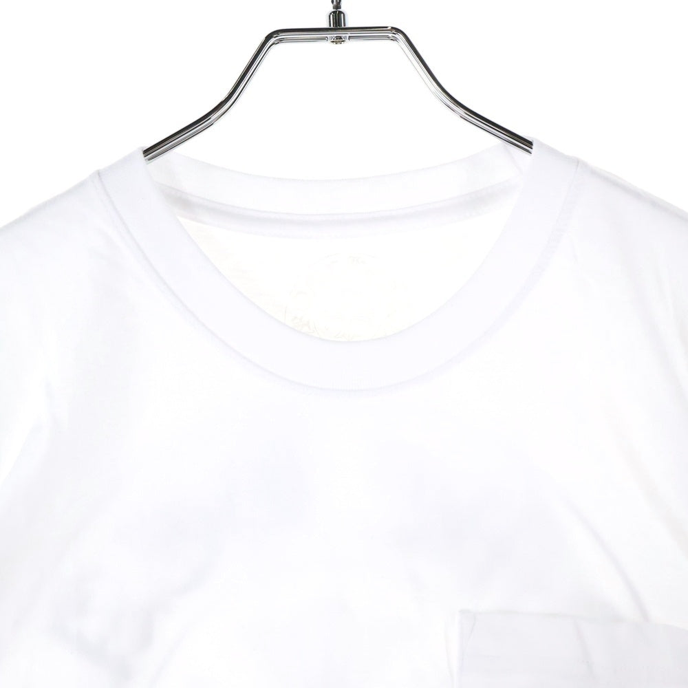 CHROME HEARTS(クロムハーツ) HORSESHOE S/S TEE ホースシュープリント 半袖Tシャツ カットソー ホワイト