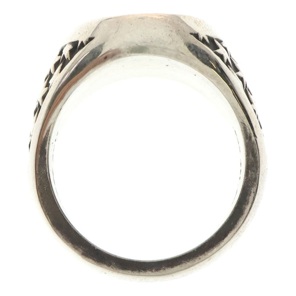 CHROME HEARTS(クロムハーツ) PPO CAMEO STRIPED HEART カメオ シルバーリング