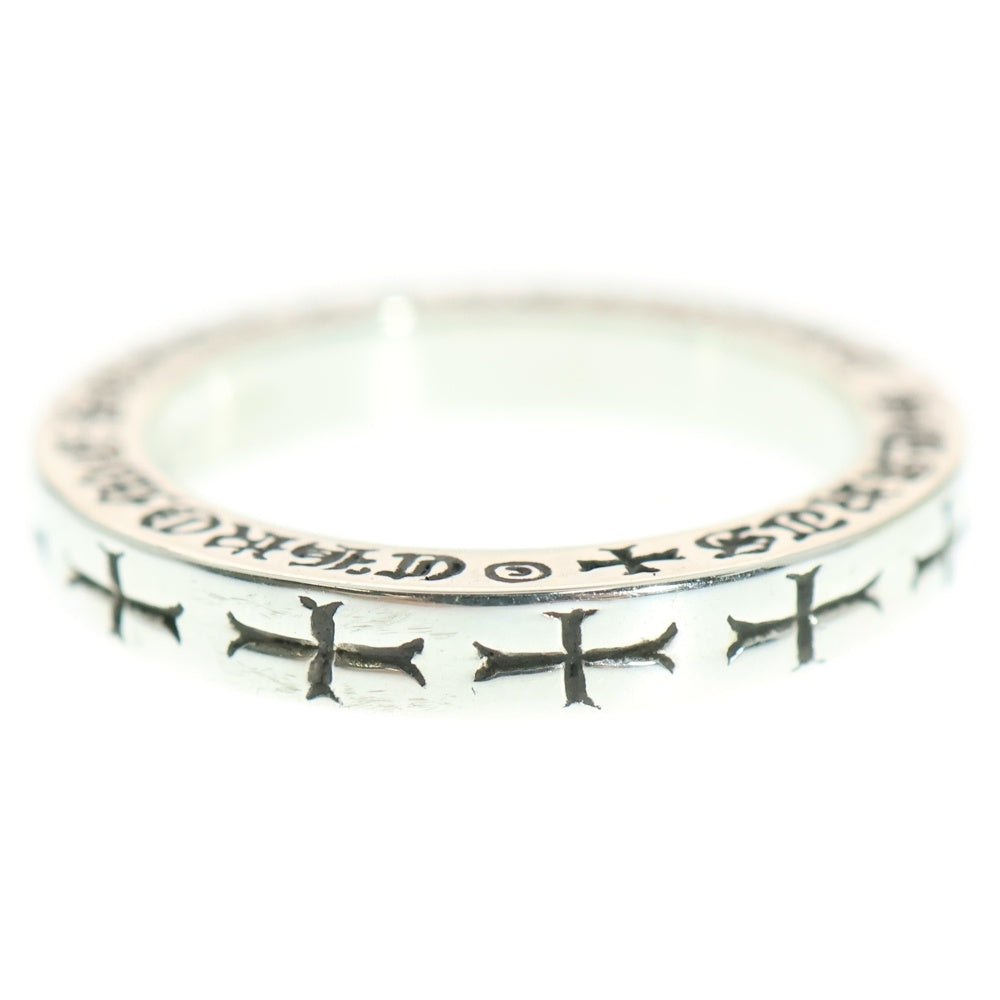 CHROME HEARTS(クロムハーツ) 3mm SPACER FUCKYOU 3mm スペーサー ファックユー リング シルバー BCA333