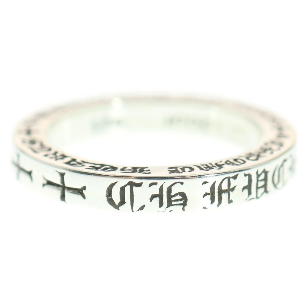 CHROME HEARTS(クロムハーツ) 3mm SPACER FUCKYOU 3mm スペーサー ファックユー リング シルバー BCA333