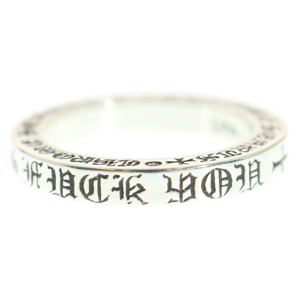 CHROME HEARTS(クロムハーツ) 3mm SPACER FUCKYOU 3mm スペーサー ファックユー リング シルバー BCA333