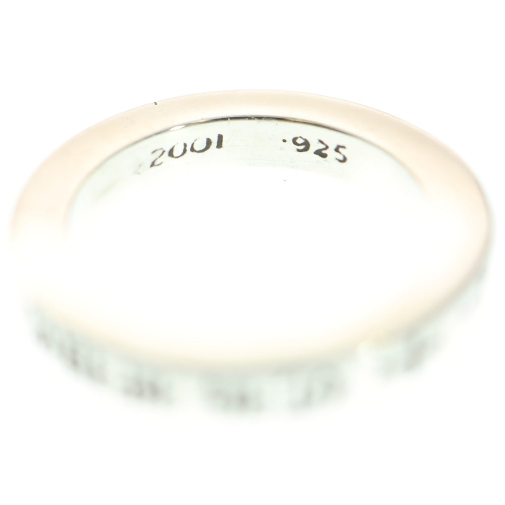 CHROME HEARTS(クロムハーツ) 3mm SPACER FUCKYOU 3mm スペーサー ファックユー リング シルバー BCA333