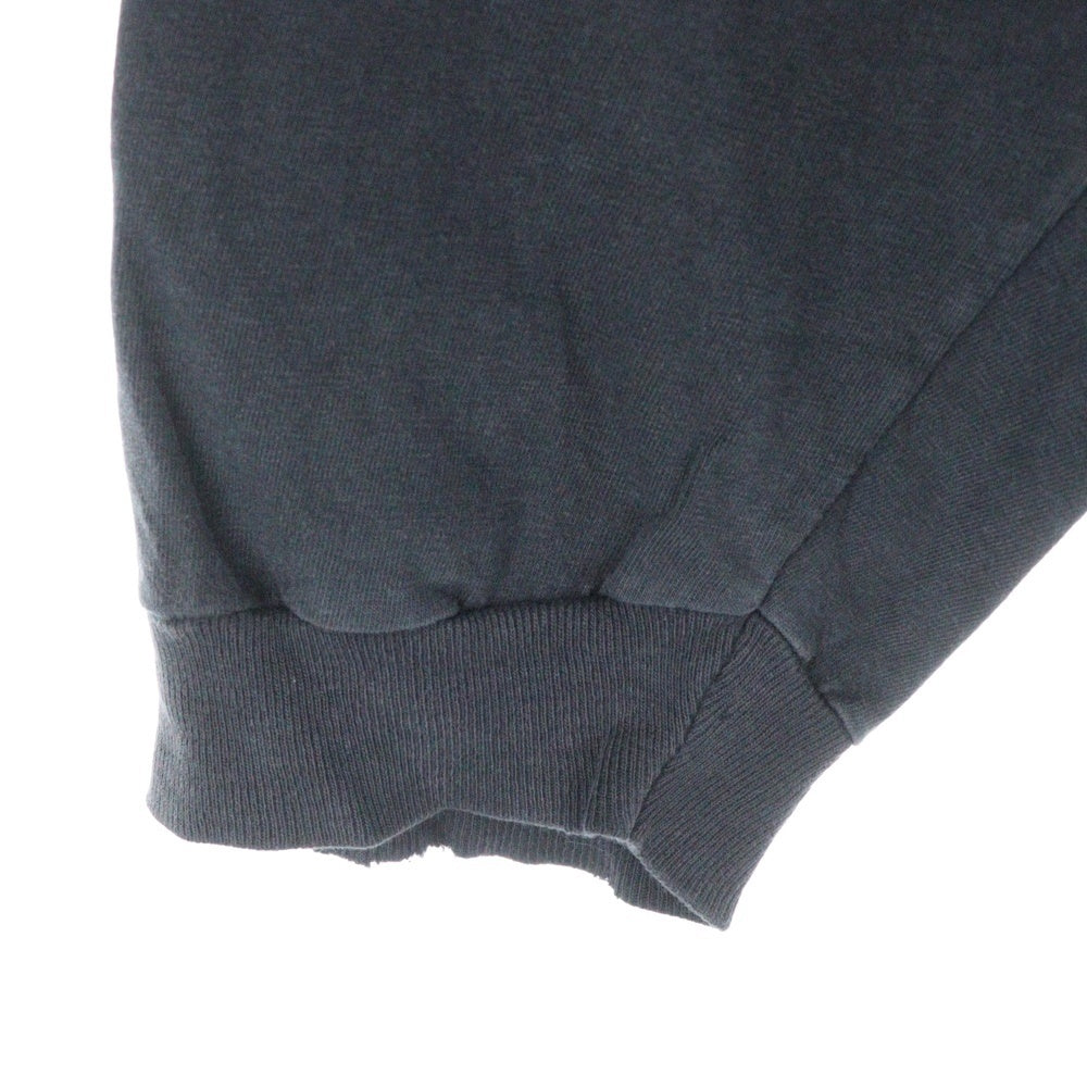 HARLEY DAVIDSON(ハーレーダビッドソン) 11s FLAMES L/S TEE ハーレーダビッドソン フレイムス 長袖ファイヤー クルーネックTシャツ ブラック