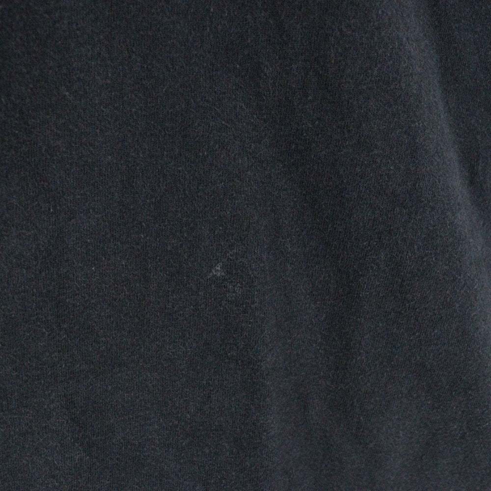 HARLEY DAVIDSON(ハーレーダビッドソン) 06s BLUE DICE FLAMES L/S TEE ブルーフレイムス ダイス ファイヤー 長袖クルーネックTシャツ ブラック