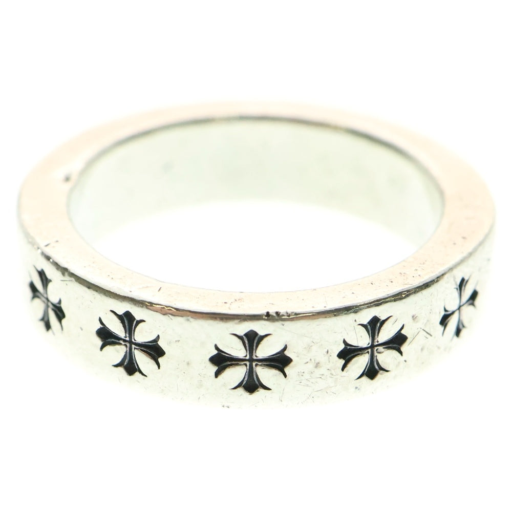 CHROME HEARTS(クロムハーツ) 6mm SPACER FOREVER 6mmスペーサーリング フォーエバーシルバー BCA337