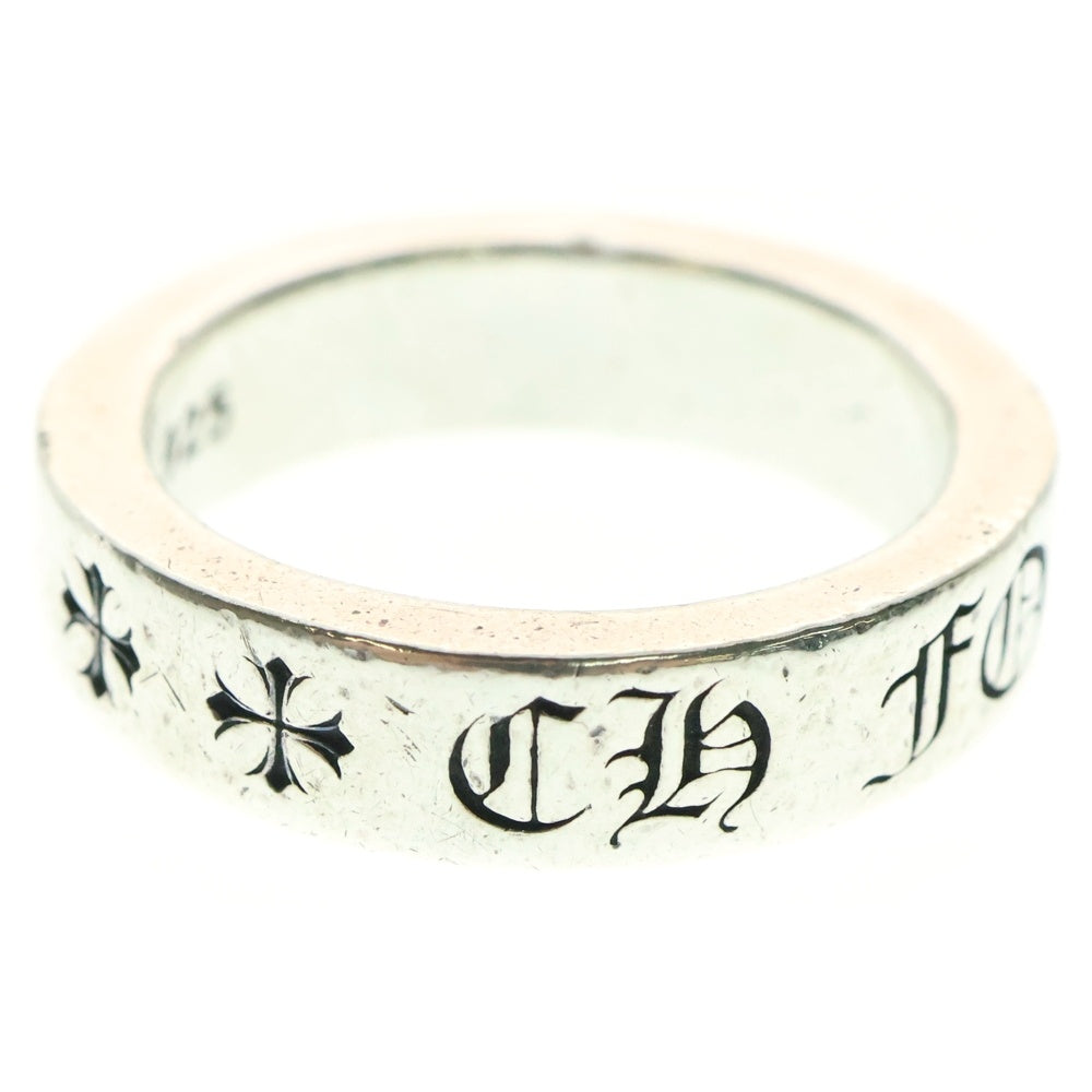 CHROME HEARTS(クロムハーツ) 6mm SPACER FOREVER 6mmスペーサーリング フォーエバーシルバー BCA337