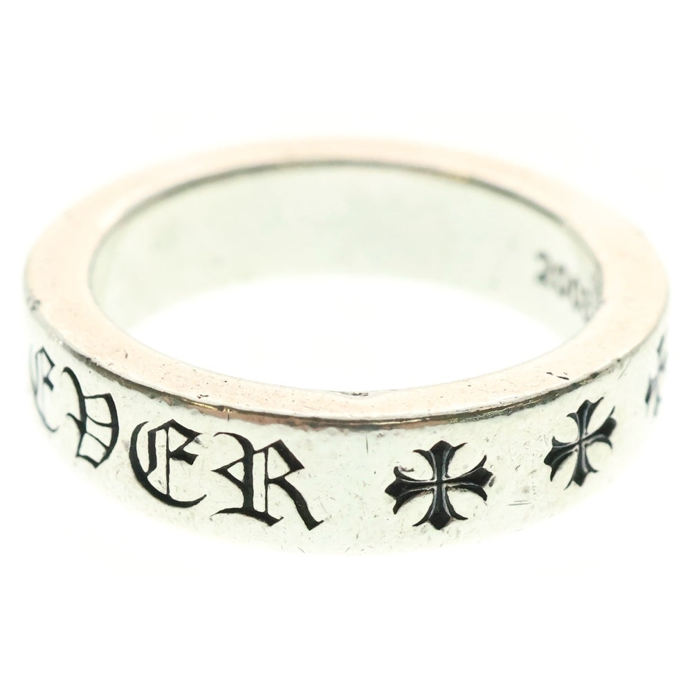 CHROME HEARTS(クロムハーツ) 6mm SPACER FOREVER 6mmスペーサーリング フォーエバーシルバー BCA337
