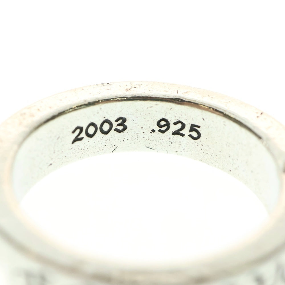 CHROME HEARTS(クロムハーツ) 6mm SPACER FOREVER 6mmスペーサーリング フォーエバーシルバー BCA337