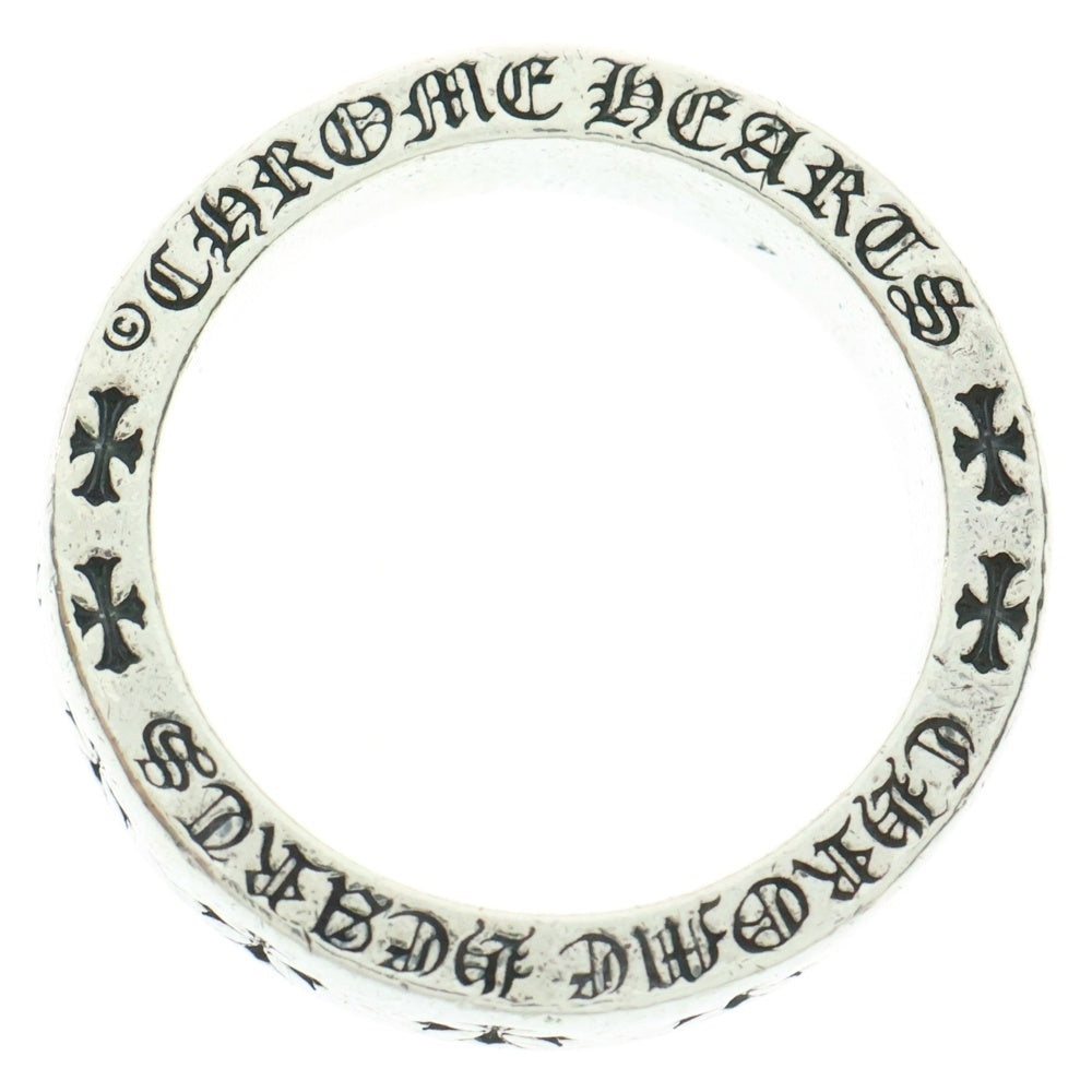 CHROME HEARTS(クロムハーツ) 6mm SPACER FOREVER 6mmスペーサーリング フォーエバーシルバー BCA337