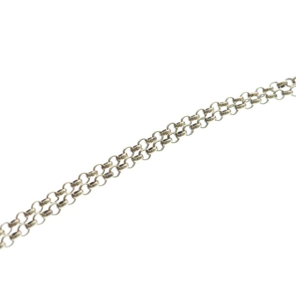 CHROME HEARTS(クロムハーツ) NECKCHAIN R18 ロールチェーンネックレス 18inch シルバー BCA083