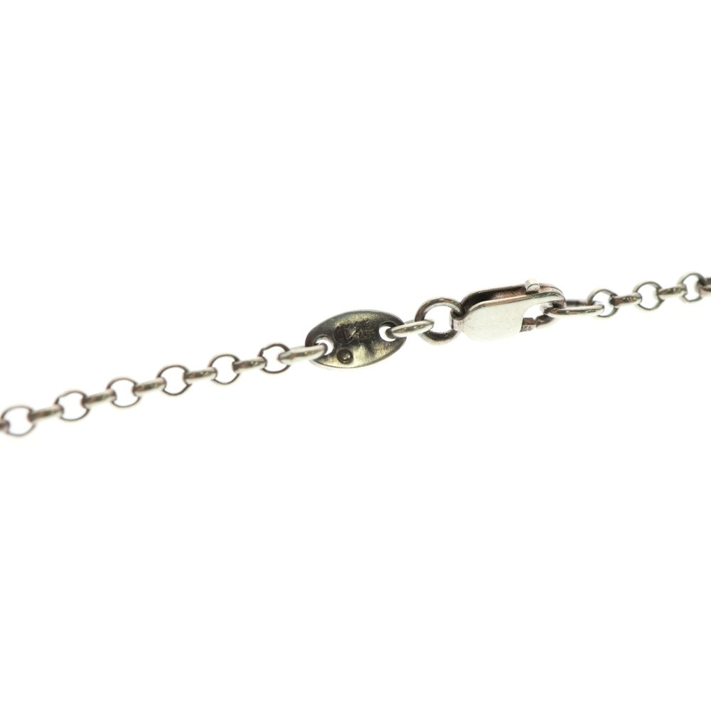 CHROME HEARTS(クロムハーツ) NECKCHAIN R18 ロールチェーンネックレス 18inch シルバー BCA083