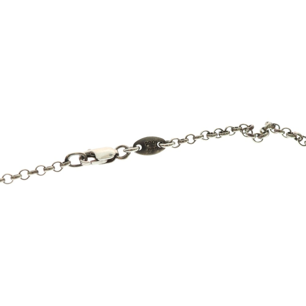 CHROME HEARTS(クロムハーツ) NECKCHAIN R18 ロールチェーンネックレス 18inch シルバー BCA083