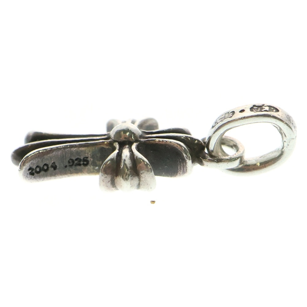 CHROME HEARTS(クロムハーツ) CRS BBYFAT P DMND ベイビーファットクロス PAVEダイヤ ペンダントトップ シルバー BCA234
