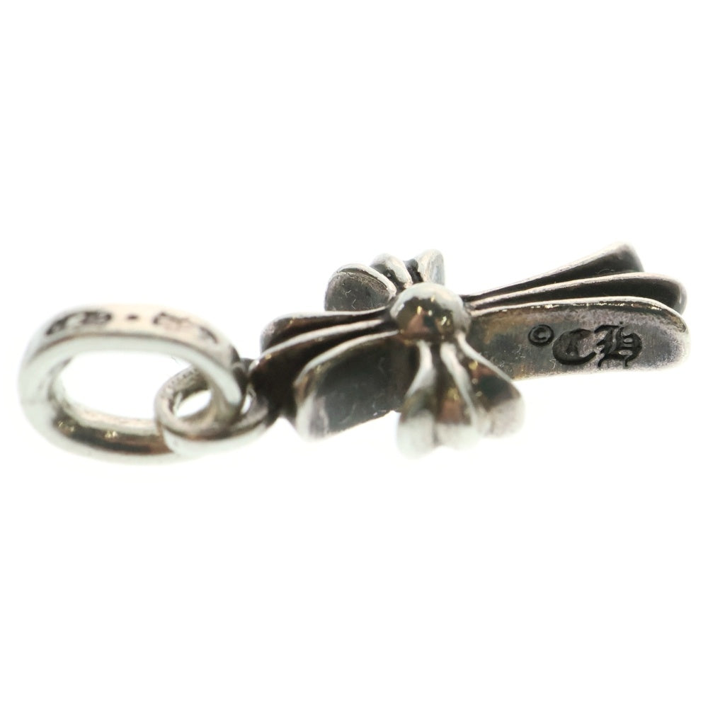 CHROME HEARTS(クロムハーツ) CRS BBYFAT P DMND ベイビーファットクロス PAVEダイヤ ペンダントトップ シルバー BCA234