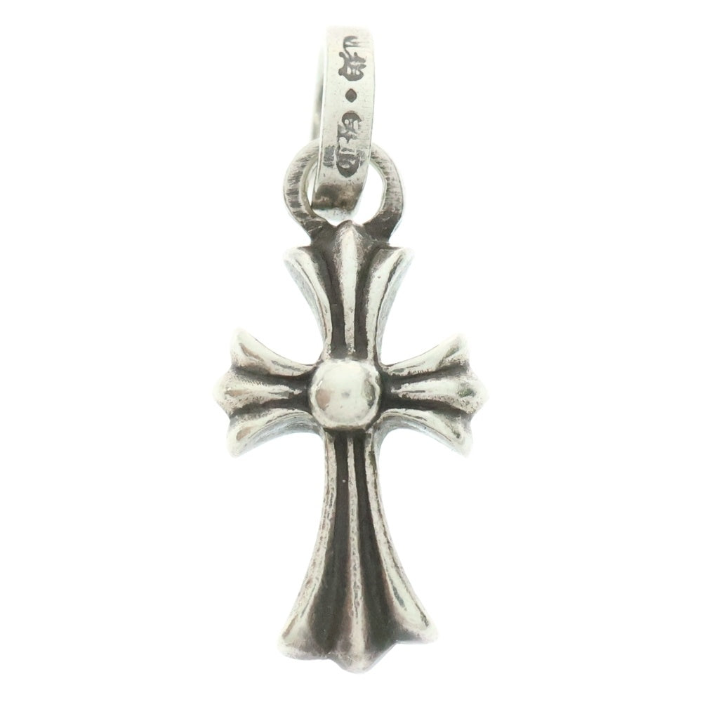 CHROME HEARTS(クロムハーツ) CRS BBYFAT ベイビーファットクロス ペンダントトップ シルバー BCA237