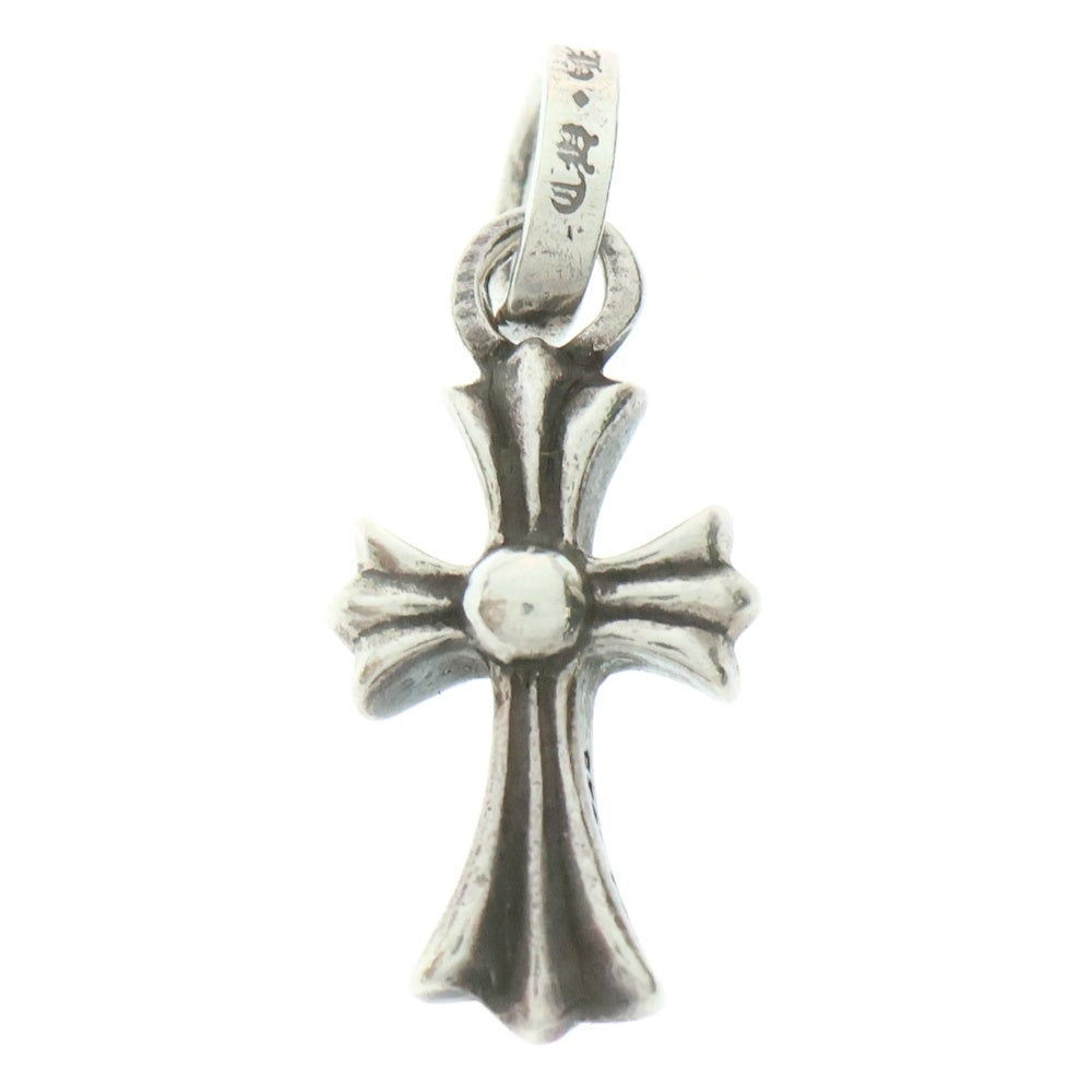 CHROME HEARTS(クロムハーツ) CRS BBYFAT ベイビーファットクロス ペンダントトップ シルバー BCA237